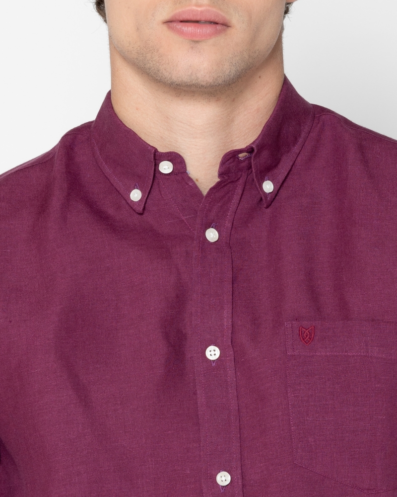 ΠΟΥΚΑΜΙΣΟ ΛΙΝΟ REGULAR FIT