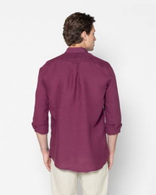 ΠΟΥΚΑΜΙΣΟ ΛΙΝΟ REGULAR FIT thumb