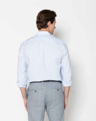 ΑΝΔΡΙΚΟ ΠΟΥΚΑΜΙΣΟ ΛΙΝΟ REGULAR FIT thumb