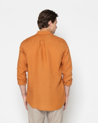 ΑΝΔΡΙΚΟ ΠΟΥΚΑΜΙΣΟ ΛΙΝΟ REGULAR FIT thumb