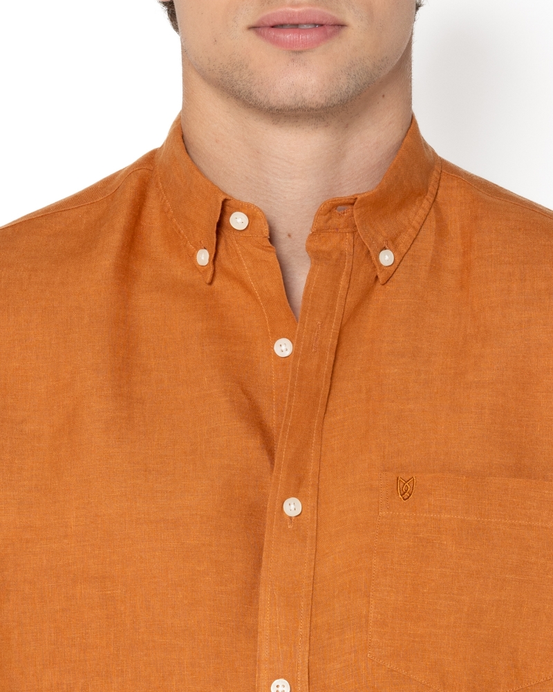 ΑΝΔΡΙΚΟ ΠΟΥΚΑΜΙΣΟ ΛΙΝΟ REGULAR FIT