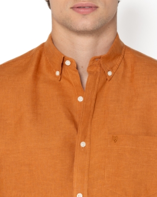 ΑΝΔΡΙΚΟ ΠΟΥΚΑΜΙΣΟ ΛΙΝΟ REGULAR FIT thumb