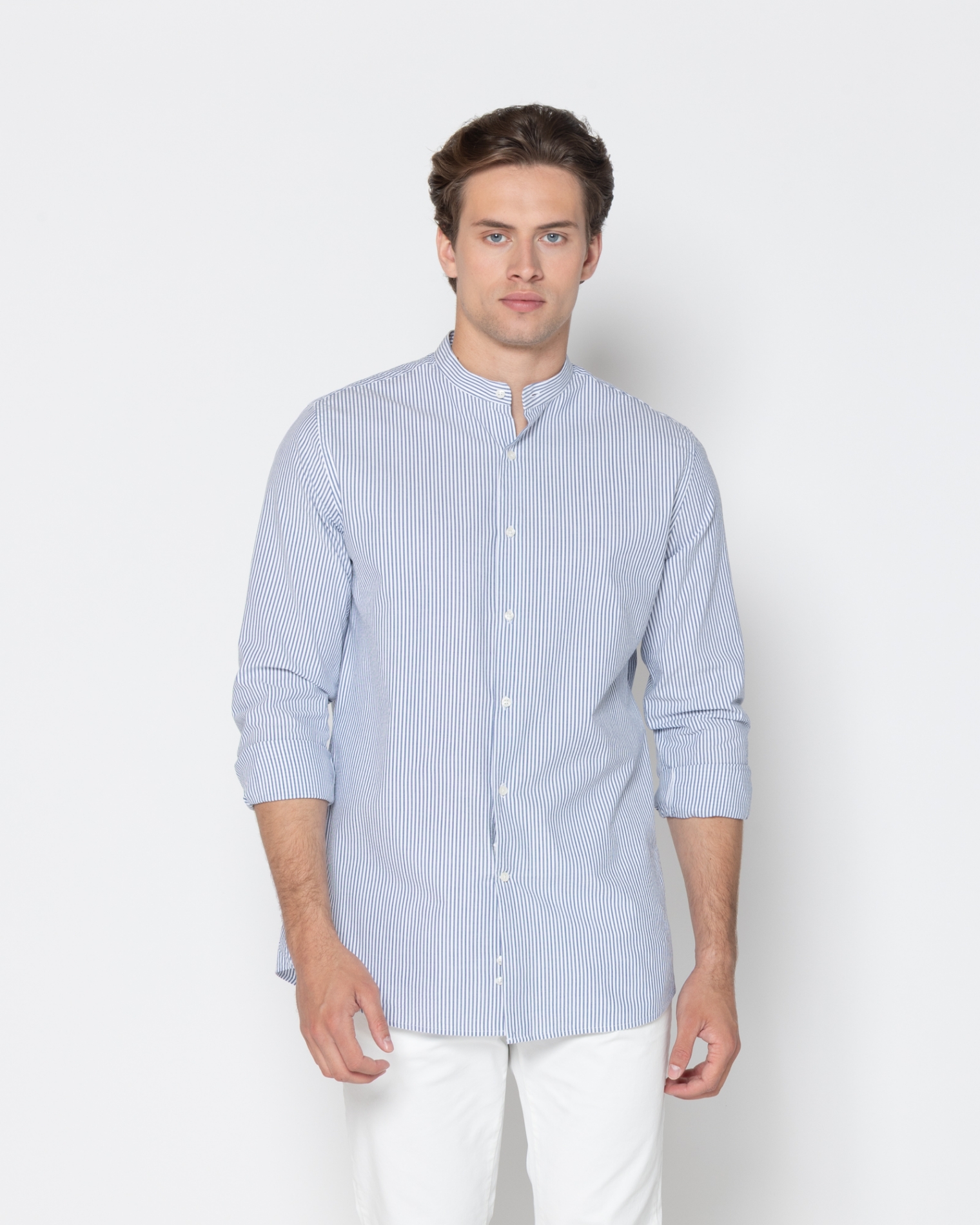 ΑΝΔΡΙΚΟ ΠΟΥΚΑΜΙΣΟ ΡΙΓΕ SEERSUCKER 