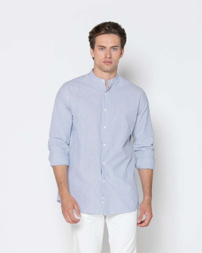 ΑΝΔΡΙΚΟ ΠΟΥΚΑΜΙΣΟ ΡΙΓΕ SEERSUCKER 