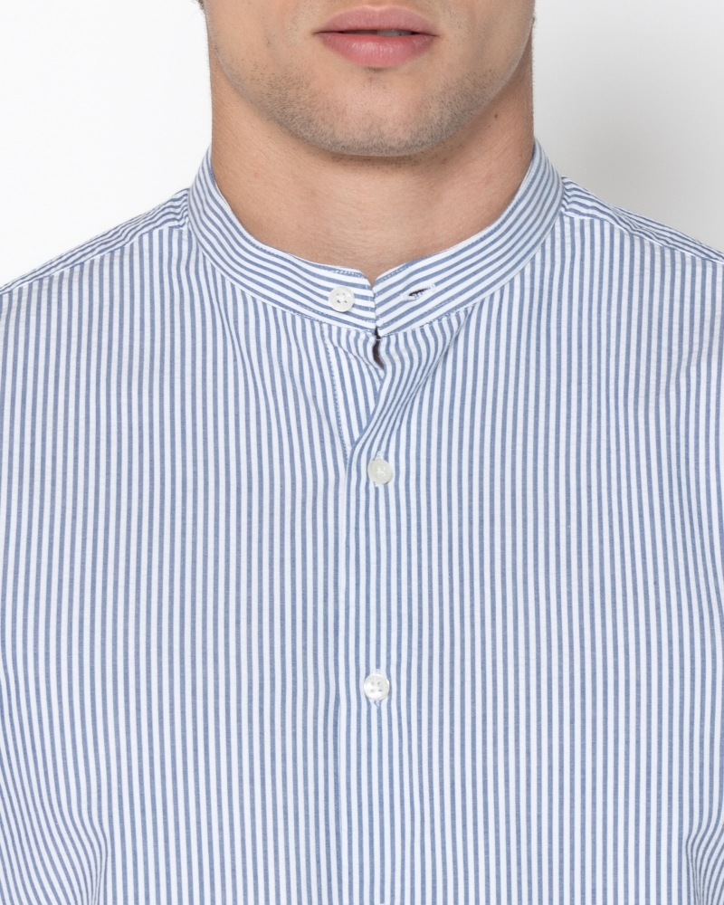 ΑΝΔΡΙΚΟ ΠΟΥΚΑΜΙΣΟ ΡΙΓΕ SEERSUCKER 