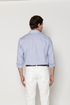 ΑΝΔΡΙΚΟ ΠΟΥΚΑΜΙΣΟ ΜΙΚΡΟΣΧΕΔΙΑΣΤΟ CUSTOM FIT thumb