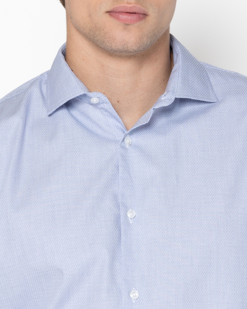 ΑΝΔΡΙΚΟ ΠΟΥΚΑΜΙΣΟ ΜΙΚΡΟΣΧΕΔΙΑΣΤΟ CUSTOM FIT