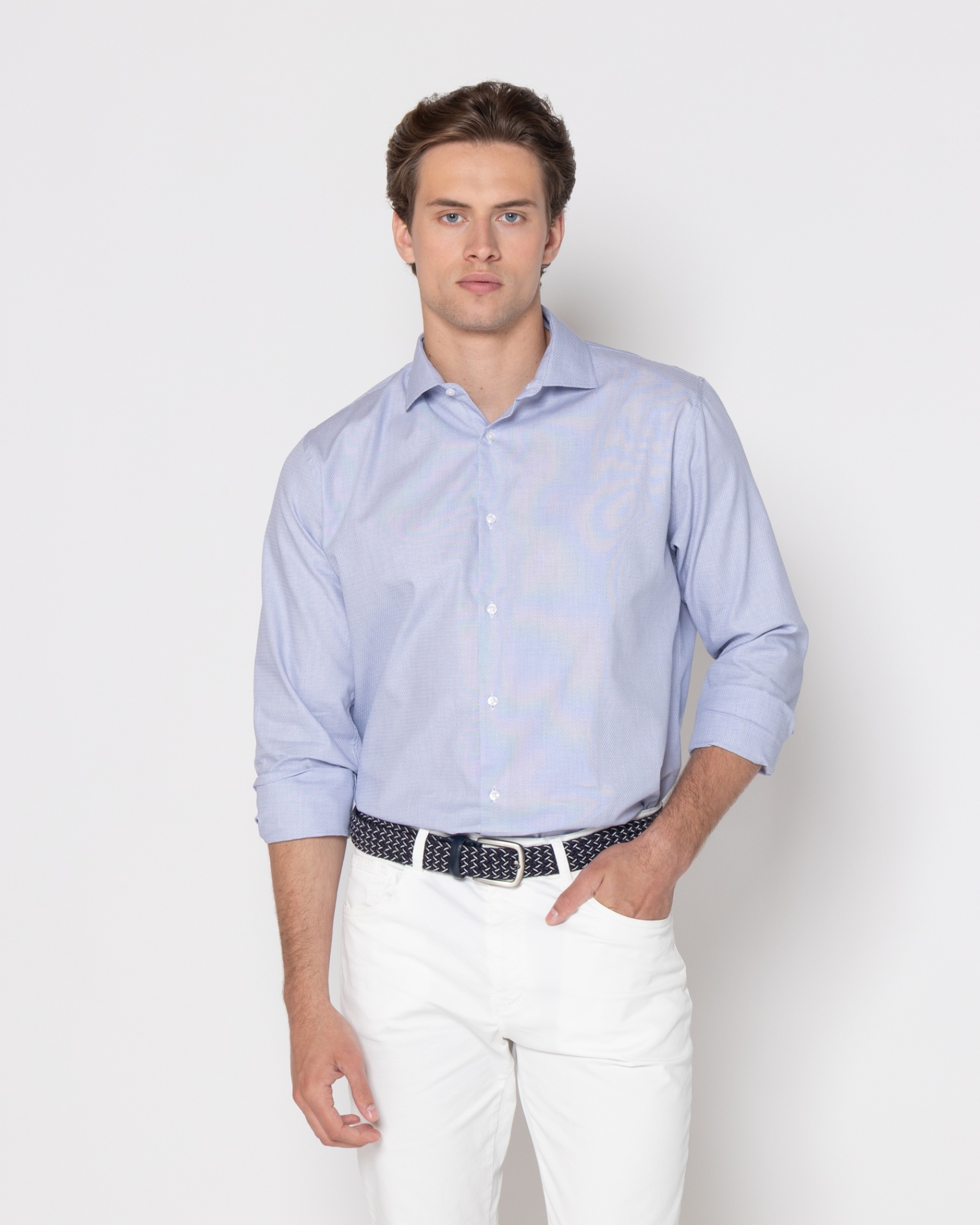 ΑΝΔΡΙΚΟ ΠΟΥΚΑΜΙΣΟ ΜΙΚΡΟΣΧΕΔΙΑΣΤΟ CUSTOM FIT