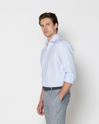 ΑΝΔΡΙΚΟ ΠΟΥΚΑΜΙΣΟ ΜΙΚΡΟΣΧΕΔΙΑΣΤΟ CUSTOM FIT thumb