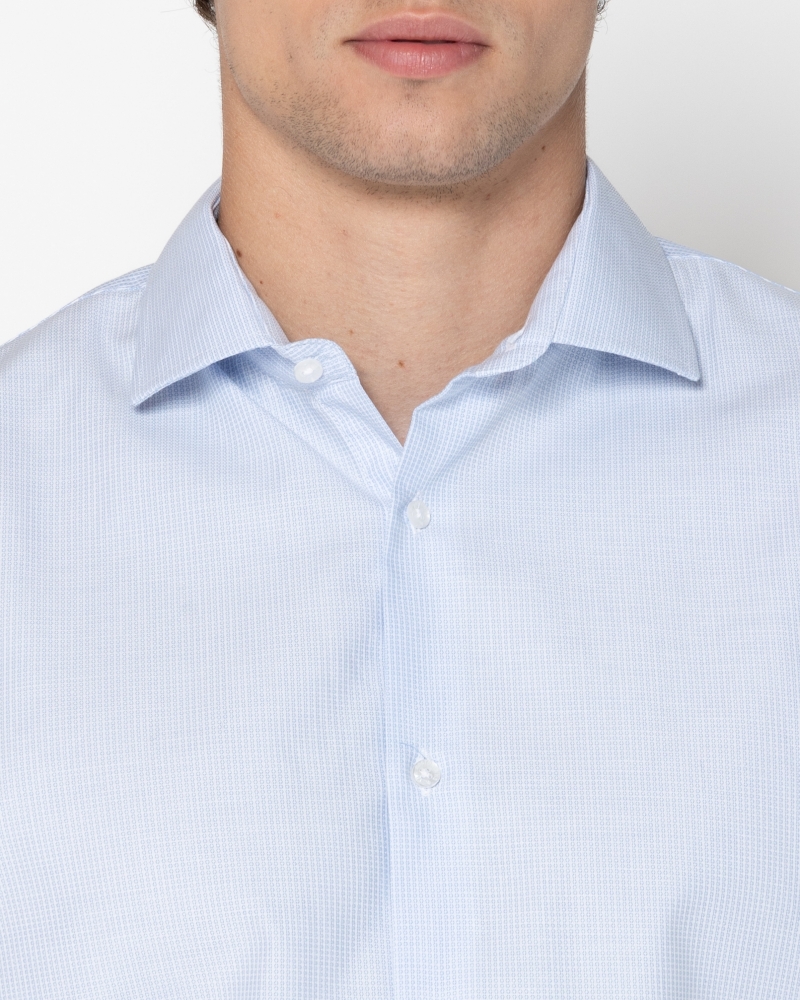 ΑΝΔΡΙΚΟ ΠΟΥΚΑΜΙΣΟ ΜΙΚΡΟΣΧΕΔΙΑΣΤΟ CUSTOM FIT