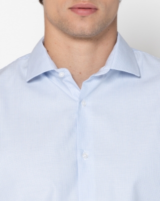 ΑΝΔΡΙΚΟ ΠΟΥΚΑΜΙΣΟ ΜΙΚΡΟΣΧΕΔΙΑΣΤΟ CUSTOM FIT thumb