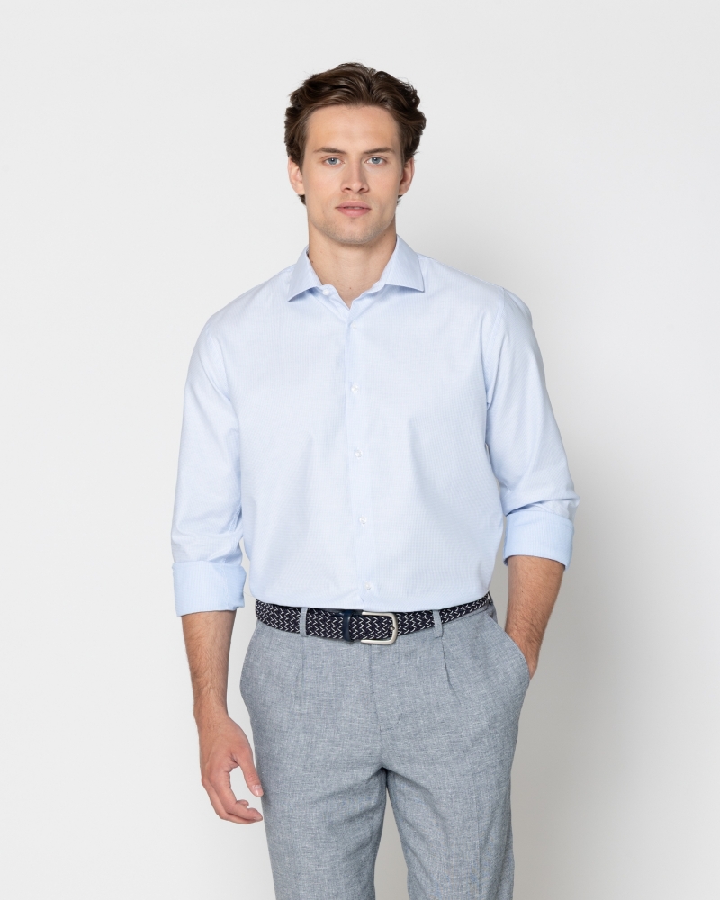 ΑΝΔΡΙΚΟ ΠΟΥΚΑΜΙΣΟ ΜΙΚΡΟΣΧΕΔΙΑΣΤΟ CUSTOM FIT