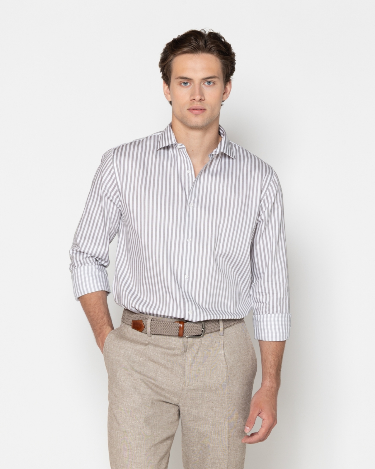 ΑΝΔΡΙΚΟ ΠΟΥΚΑΜΙΣΟ ΡΙΓΕ CUSTOM FIT