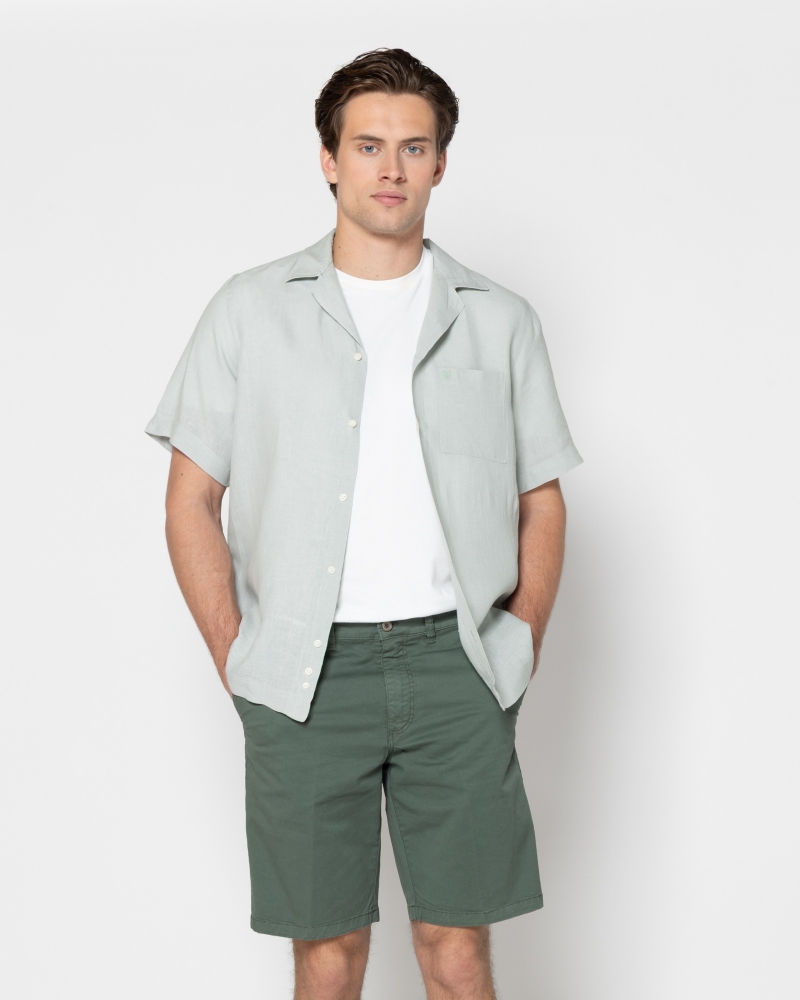 ΑΝΔΡΙΚΟ ΠΟΥΚΑΜΙΣΟ ΛΙΝΟ CUSTOM FIT