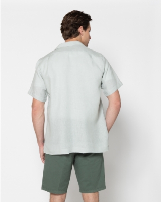 ΑΝΔΡΙΚΟ ΠΟΥΚΑΜΙΣΟ ΛΙΝΟ CUSTOM FIT thumb