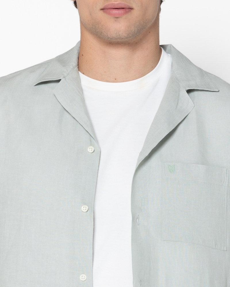 ΑΝΔΡΙΚΟ ΠΟΥΚΑΜΙΣΟ ΛΙΝΟ CUSTOM FIT