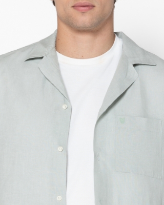 ΑΝΔΡΙΚΟ ΠΟΥΚΑΜΙΣΟ ΛΙΝΟ CUSTOM FIT thumb