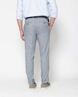 ΠΑΝΤΕΛΟΝΙ CHINOS ΛΙΝΟ ΒΑΜΒΑΚΙ  thumb