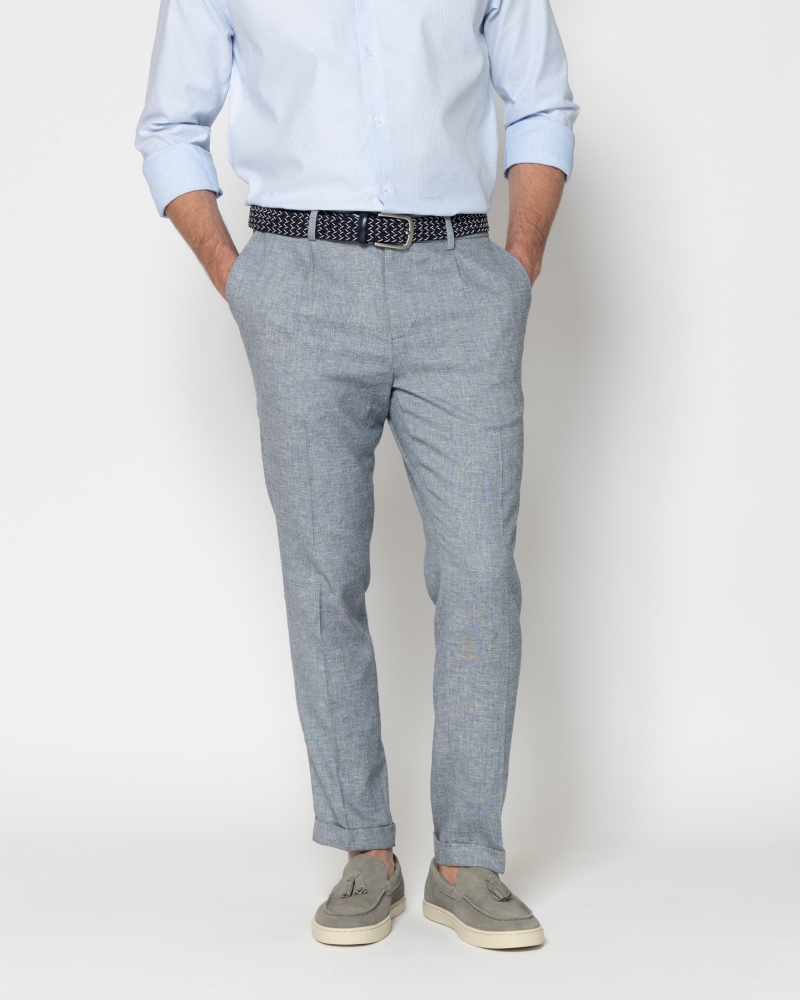 ΠΑΝΤΕΛΟΝΙ CHINOS ΛΙΝΟ ΒΑΜΒΑΚΙ 