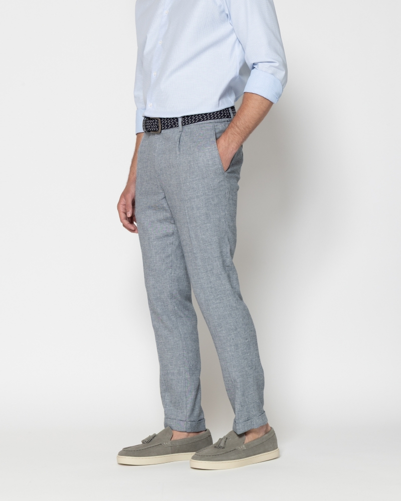 ΠΑΝΤΕΛΟΝΙ CHINOS ΛΙΝΟ ΒΑΜΒΑΚΙ 