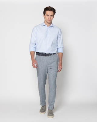 ΠΑΝΤΕΛΟΝΙ CHINOS ΛΙΝΟ ΒΑΜΒΑΚΙ  thumb