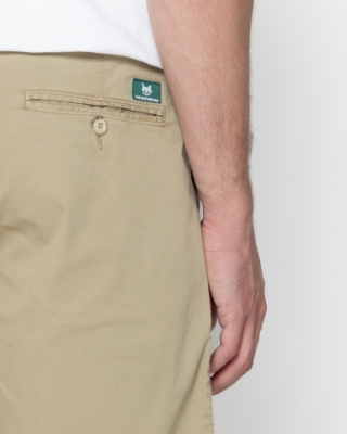 ΒΕΡΜΟΥΔΑ CHINOS ΕΛΑΣΤΙΚΗ ΜΕΣΗ  thumb