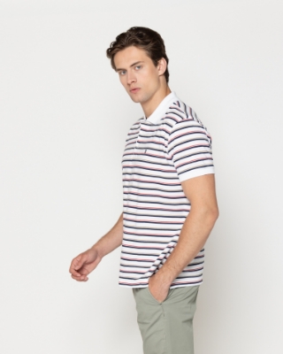 ΜΠΛΟΥΖΑ ΡΙΓΕΣ POLO PIQUE thumb