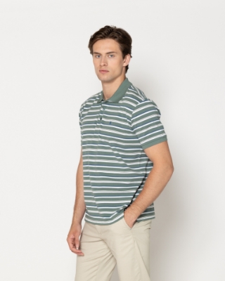 ΜΠΛΟΥΖΑ ΡΙΓΕΣ POLO PIQUE	 thumb