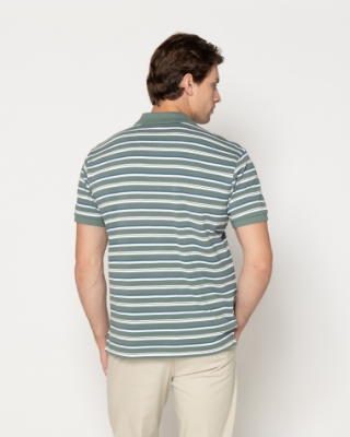 ΜΠΛΟΥΖΑ ΡΙΓΕΣ POLO PIQUE	 thumb