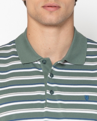 ΜΠΛΟΥΖΑ ΡΙΓΕΣ POLO PIQUE	 thumb