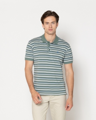 ΜΠΛΟΥΖΑ ΡΙΓΕΣ POLO PIQUE	 thumb