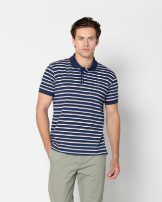 ΜΠΛΟΥΖΑ ΡΙΓΕΣ POLO PIQUE	 thumb