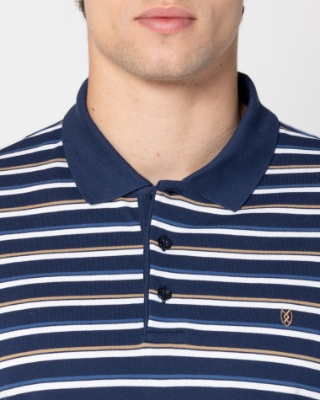 ΜΠΛΟΥΖΑ ΡΙΓΕΣ POLO PIQUE	 thumb