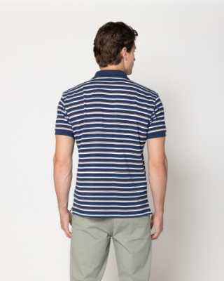 ΜΠΛΟΥΖΑ ΡΙΓΕΣ POLO PIQUE	 thumb