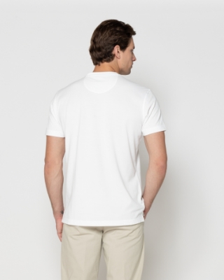 ΑΝΔΡΙΚΟ T-SHIRT PIQUE TECH ΛΕΥΚΟ thumb