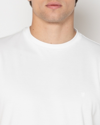 ΑΝΔΡΙΚΟ T-SHIRT PIQUE TECH ΛΕΥΚΟ thumb