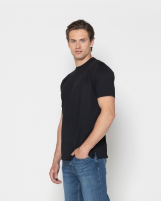 	ΑΝΔΡΙΚΟ T-SHIRT PIQUE TECH ΜΑΥΡΟ thumb