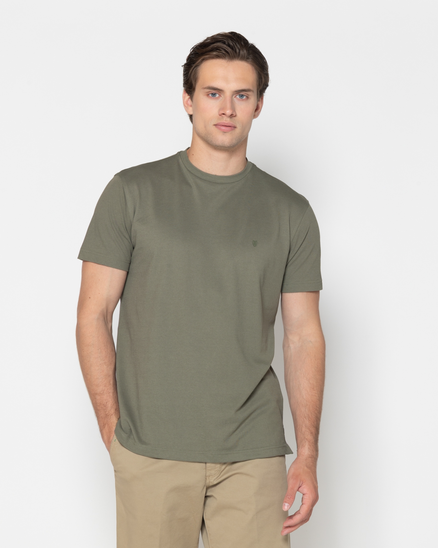 	ΑΝΔΡΙΚΟ T-SHIRT PIQUE TECH ΛΑΔΙ