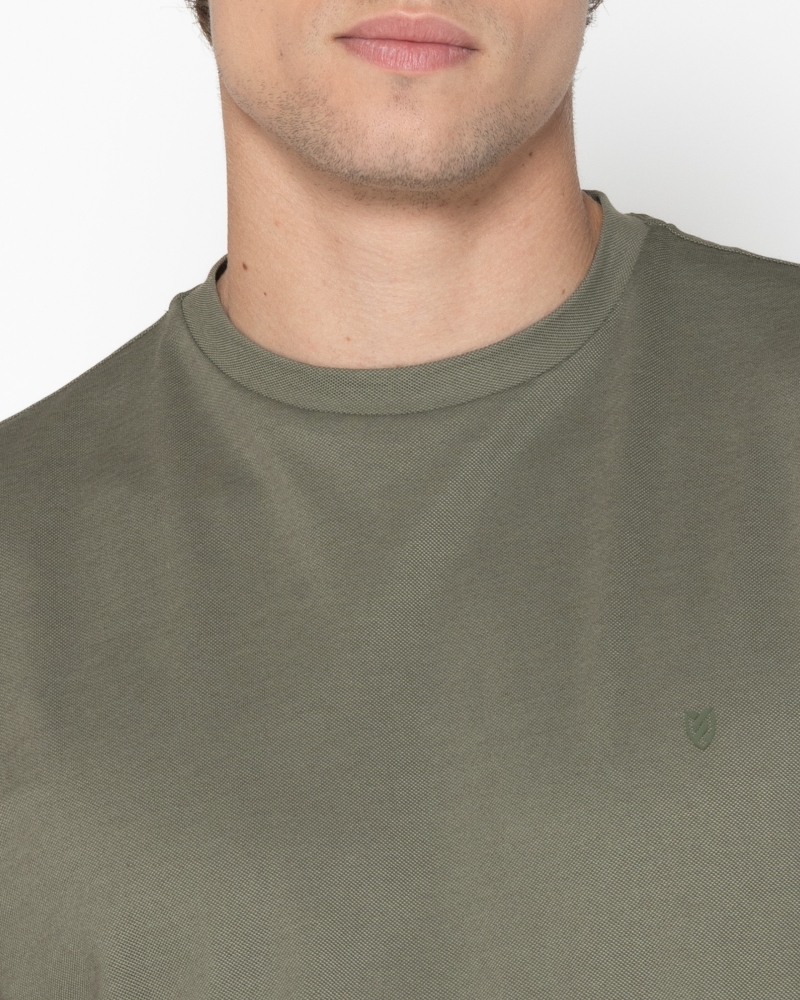 	ΑΝΔΡΙΚΟ T-SHIRT PIQUE TECH ΛΑΔΙ