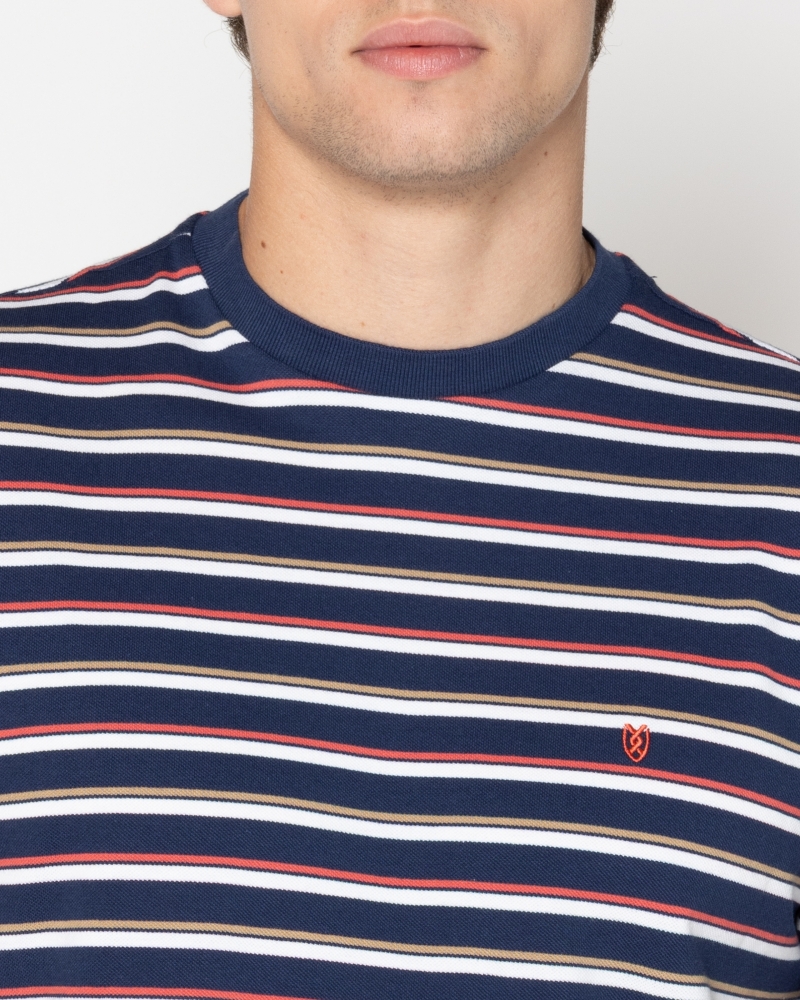 ΑΝΔΡΙΚΟ T-SHIRT PIQUE ΡΙΓΕ