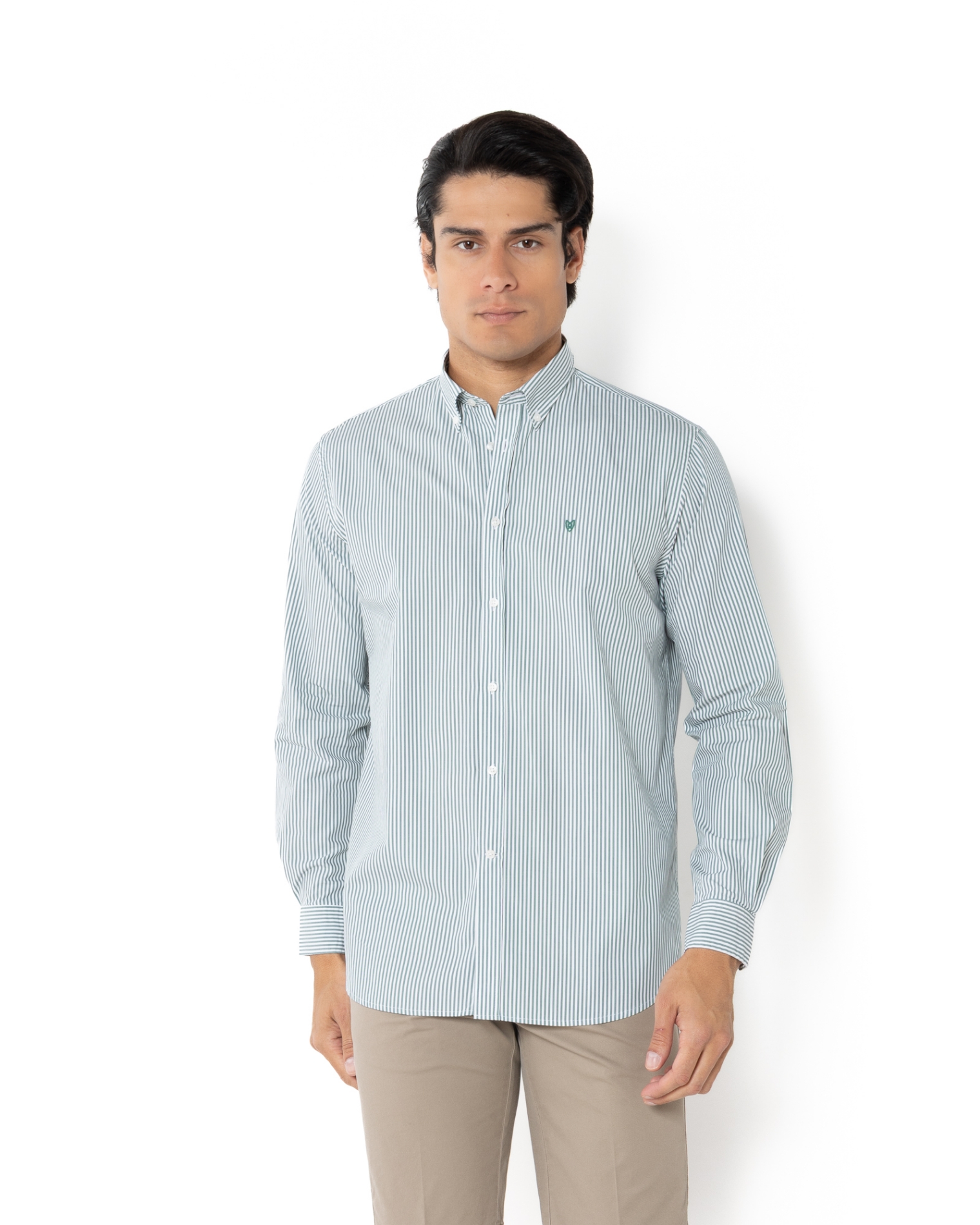 BIG & TALL ΠΟΥΚΑΜΙΣΟ ΡΙΓΕΣ ΠΟΠΛΙΝΑ