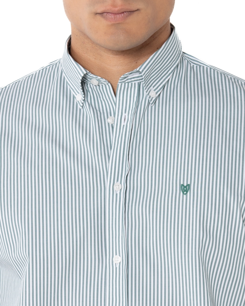 BIG & TALL ΠΟΥΚΑΜΙΣΟ ΡΙΓΕΣ ΠΟΠΛΙΝΑ