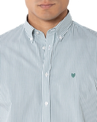 BIG & TALL ΠΟΥΚΑΜΙΣΟ ΡΙΓΕΣ ΠΟΠΛΙΝΑ thumb