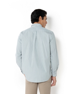 BIG & TALL ΠΟΥΚΑΜΙΣΟ ΡΙΓΕΣ ΠΟΠΛΙΝΑ thumb