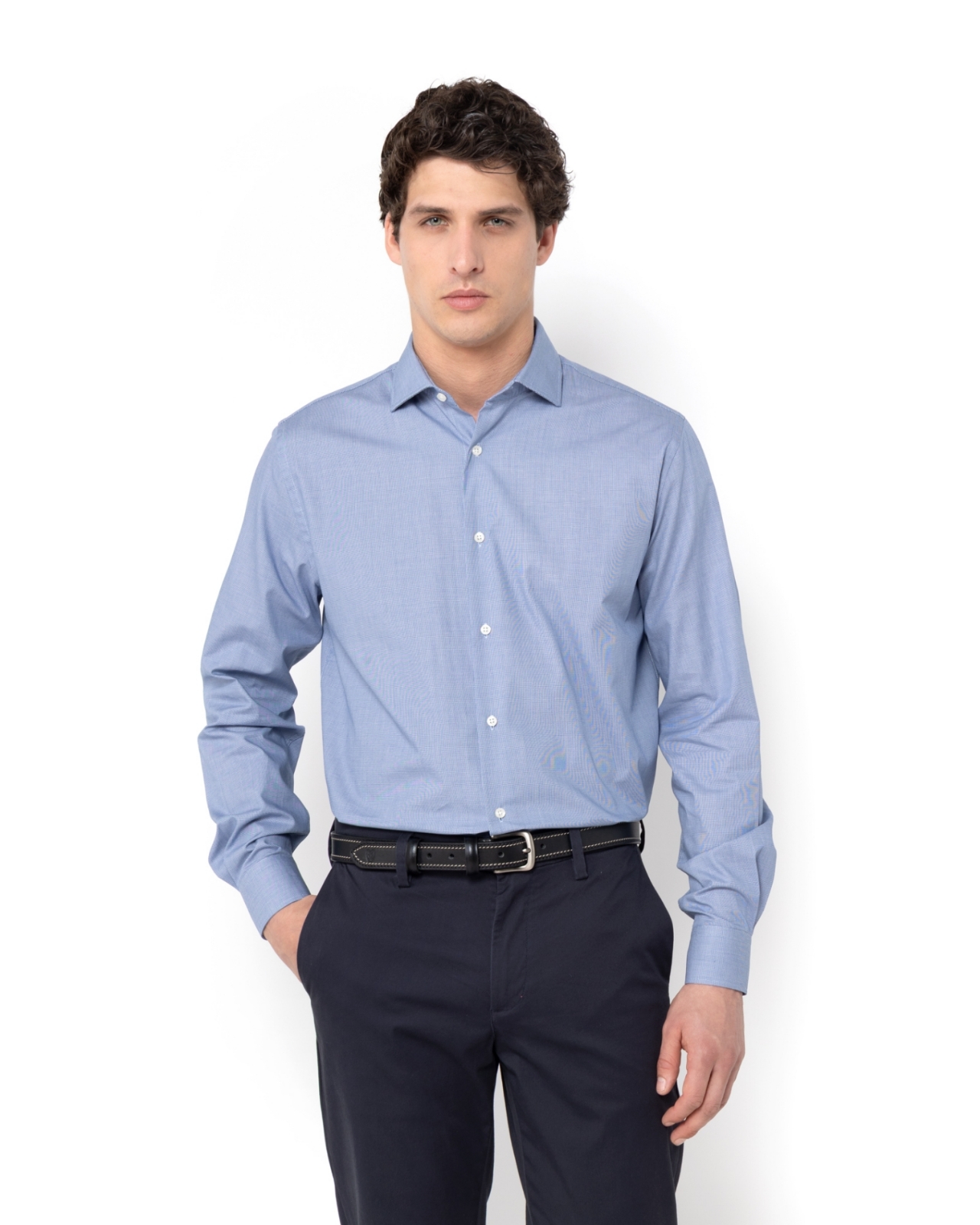 ΠΟΥΚΑΜΙΣΟ ΜΙΚΡΟΣΧΕΔΙΑΣΤΟ CUSTOM FIT