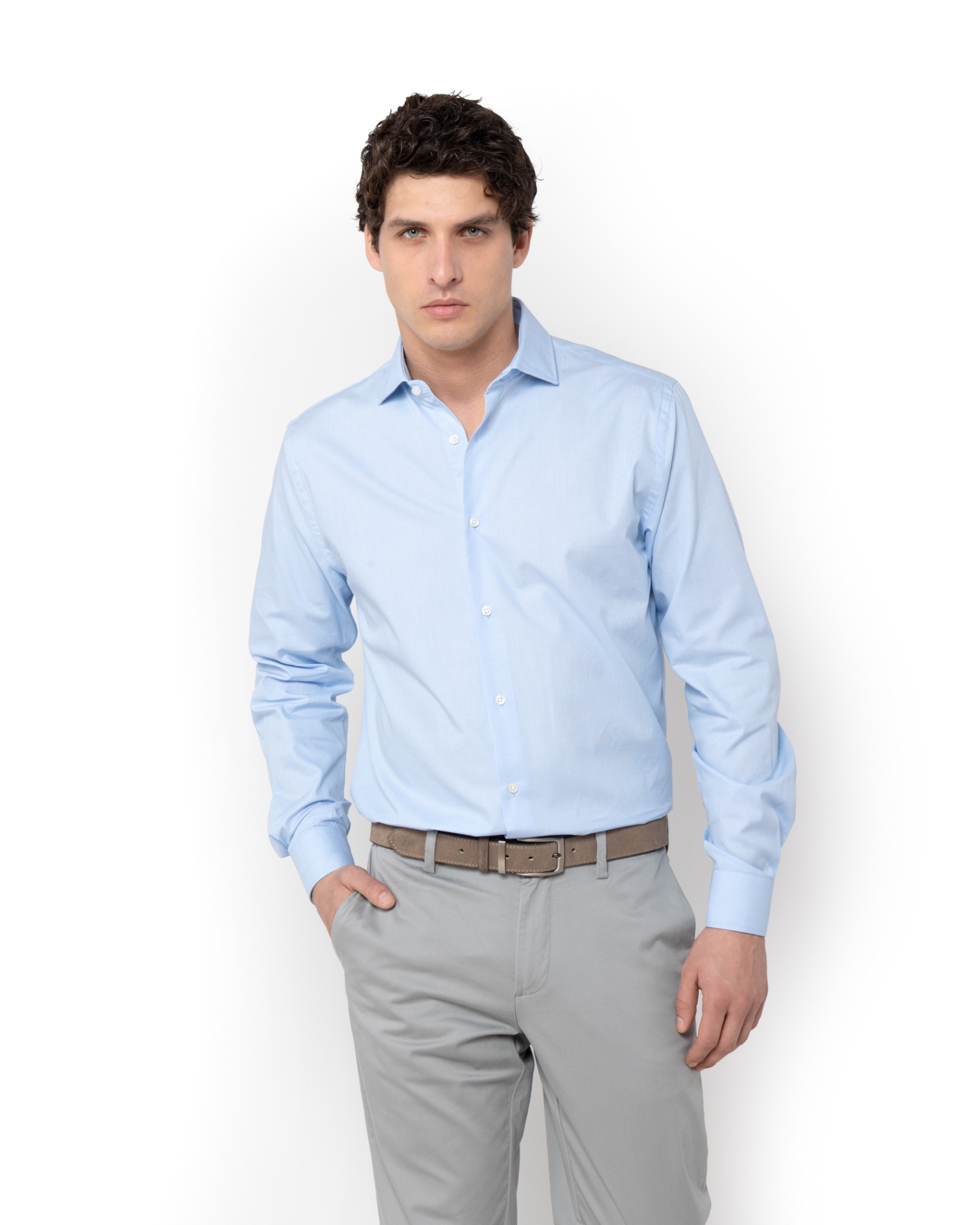 	ΠΟΥΚΑΜΙΣΟ ΜΙΚΡΟΣΧΕΔΙΑΣΤΟ CUSTOM FIT