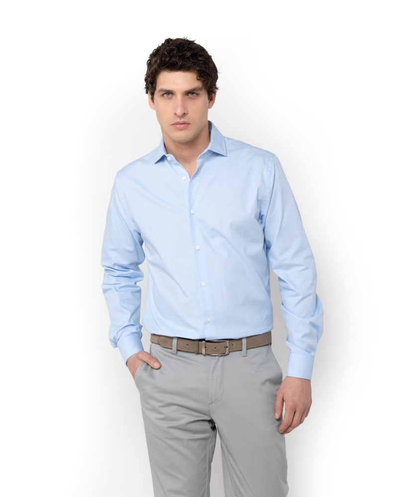 	ΠΟΥΚΑΜΙΣΟ ΜΙΚΡΟΣΧΕΔΙΑΣΤΟ CUSTOM FIT