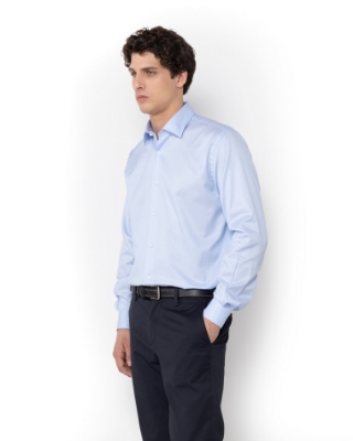 	ΠΟΥΚΑΜΙΣΟ ΜΙΚΡΟΣΧΕΔΙΑΣΤΟ CUSTOM FIT thumb