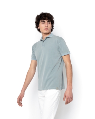 ΜΠΛΟΥΖΑ POLO PIQUE DELAVE ΒΕΡΑΜΑΝ thumb