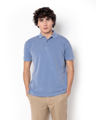 	ΜΠΛΟΥΖΑ POLO PIQUE DELAVE thumb